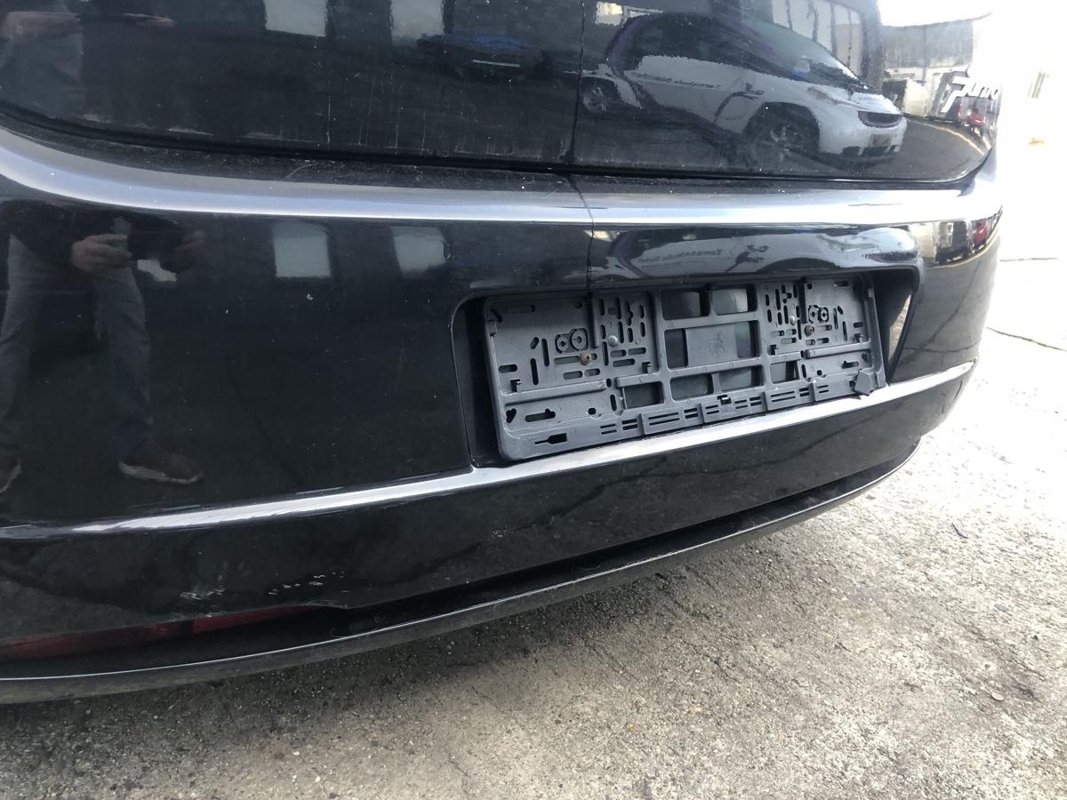 Fiat Grande Punto 199 Sto&szlig;f&auml;nger hinten 5t&uuml;rer Stossstange Bumper 891 Nero