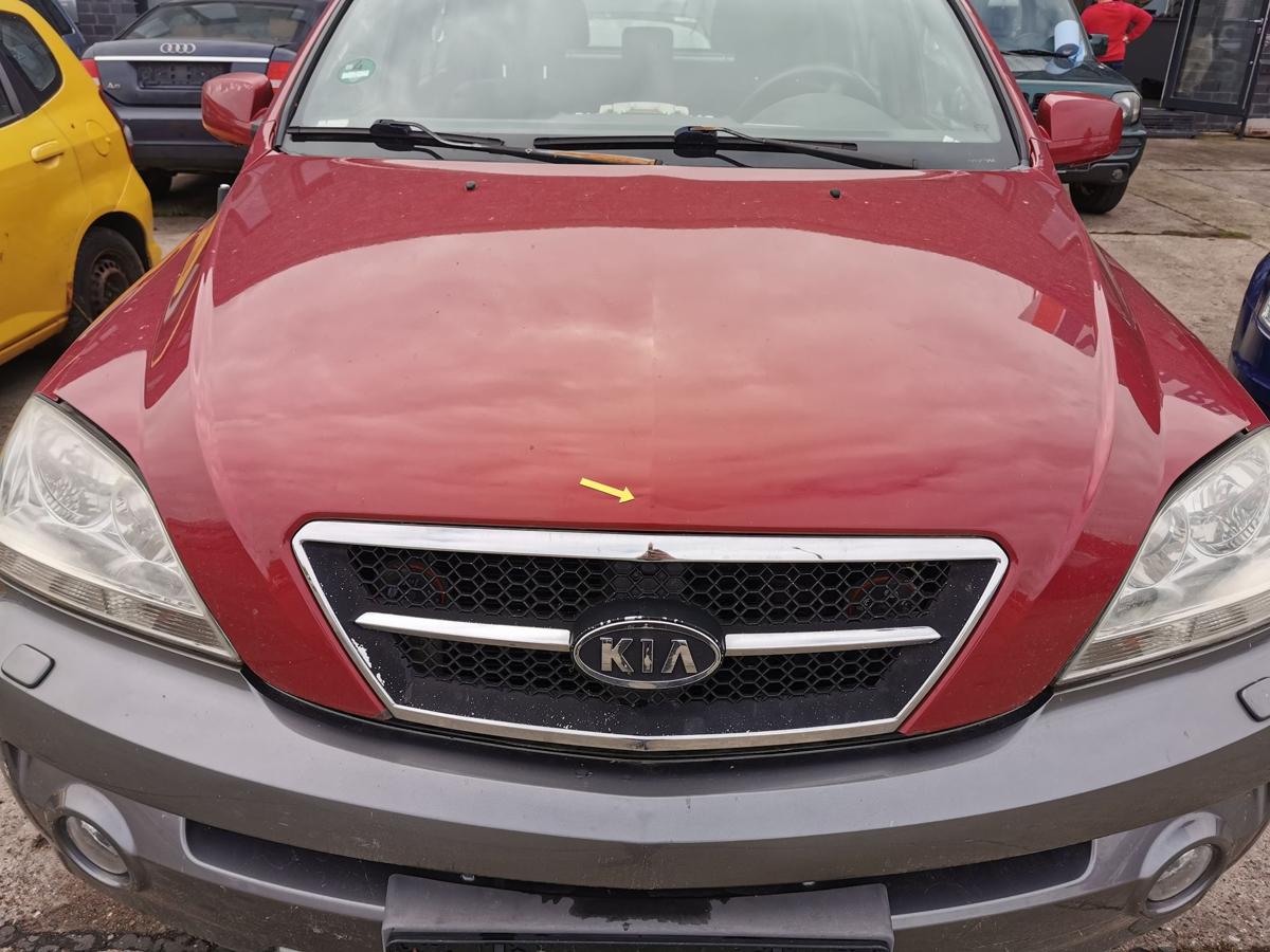 Kia Sorento JC Motorhaube Haube Klappe Deckel Bonnet vorn R9 Ruby Red Met bis 06