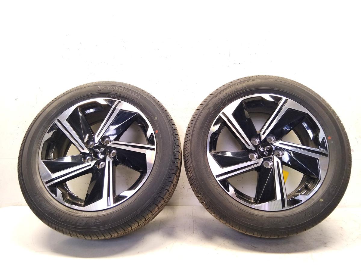Mitsubishi Eclipse Cross original Aluradsatz Felgen 7Jx18 ET38 mit Sommerreifen