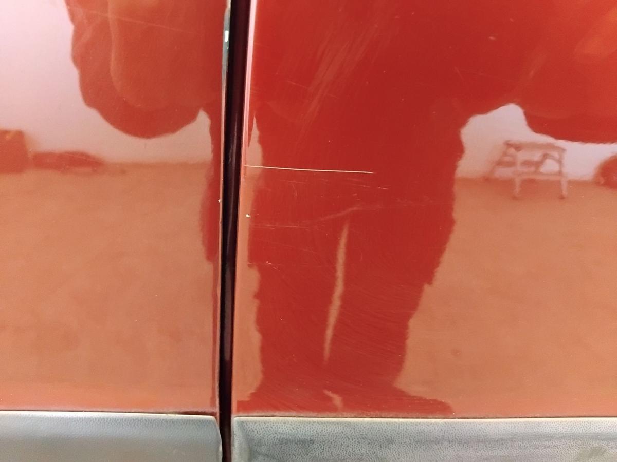 VW Passat 3B Limousine T&uuml;r hinten links coloradorotmetallic LB3Y BJ1997