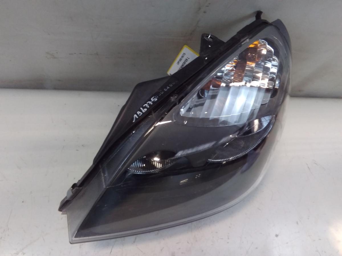 Renault Clio 2 Scheinwerfer links Depo grauer Hintergrund Facelift Halogen BJ06