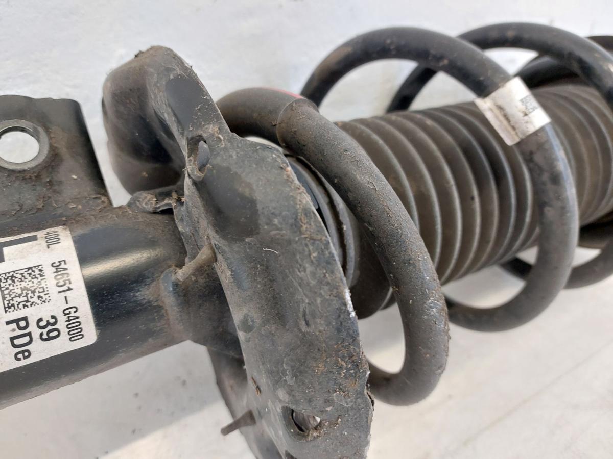 Hyundai i30 PD Mild Hybrid Federbein vorn links Sto&szlig;d&auml;mpfer Feder