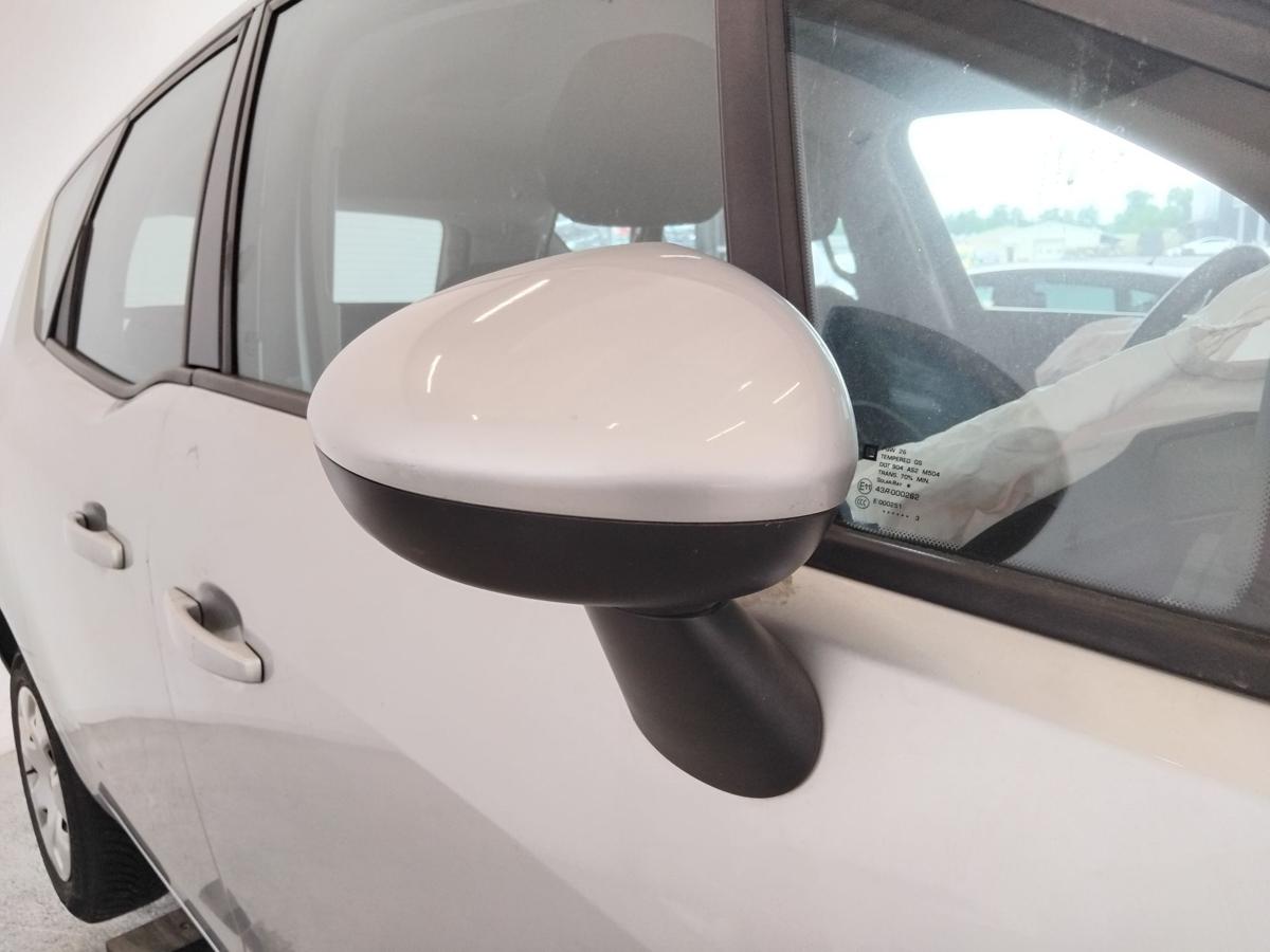 Opel Meriva B orig.Außenspiegel rechts elektrisch&beheizt BJ2013 Z176 argonsilbermetallic
