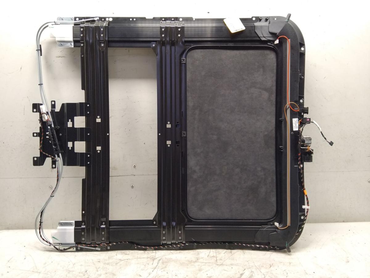 Audi A8L D4 4H Lang original elektrisches Solar Schiebedach mit Rahmen BJ2015