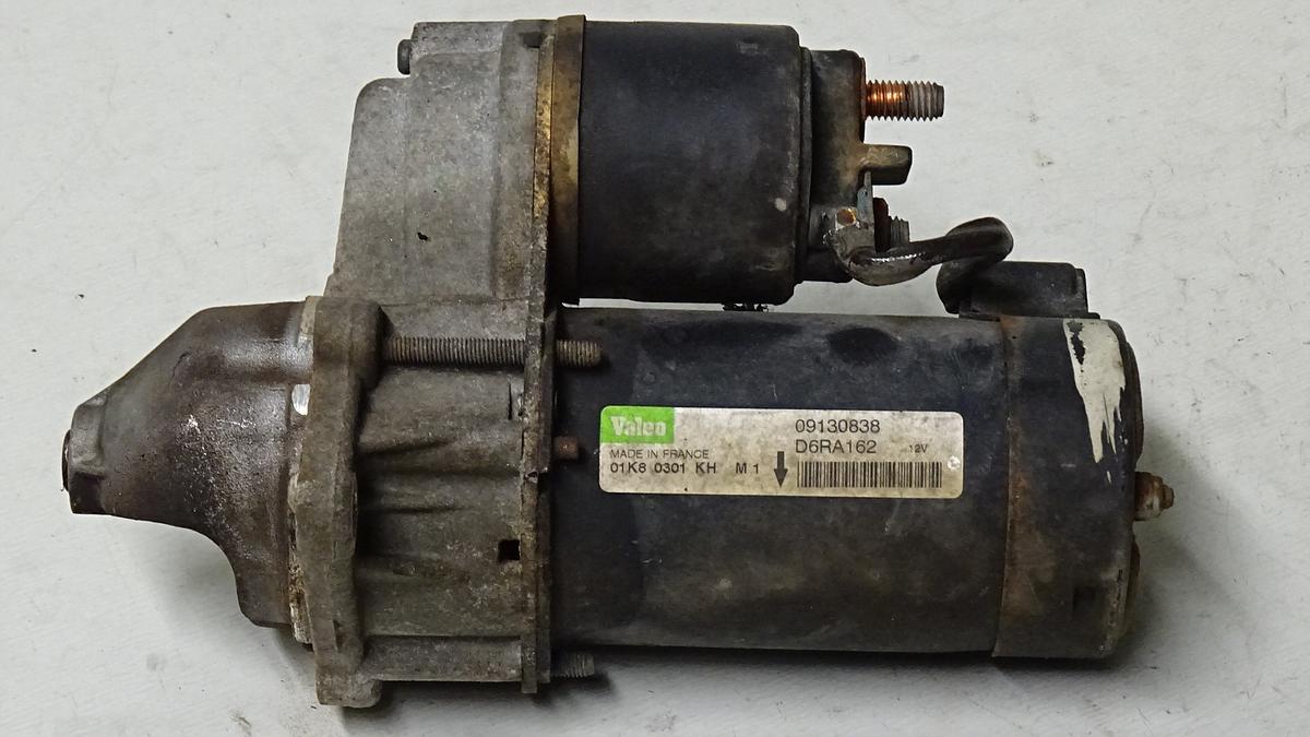 Opel Corsa B BJ1998 Anlasser Starter 09130838 D6RA162 1,2i 16V 48KW X12XE