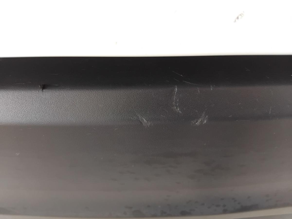 Ford Focus 3 DYB Turnier original Sto&szlig;f&auml;nger Sto&szlig;stange hinten frostweiss BJ2013