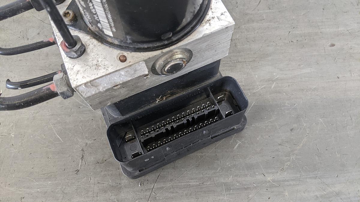 Audi A2 8Z ABS Hydroaggregat Block ATE 8Z0614517E 10020600334