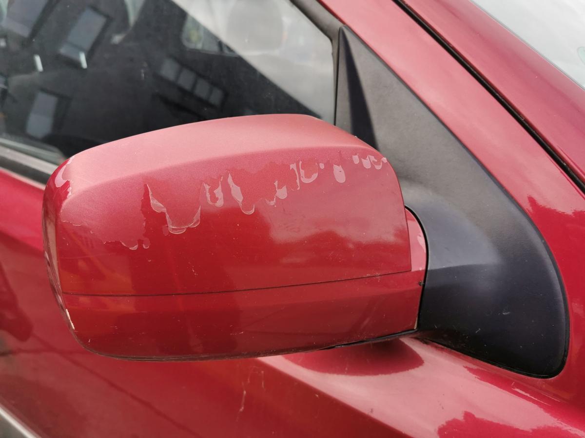 Kia Sorento JC Aussenspiegel Spiegel rechts elektr anklapp R9 Ruby Red met
