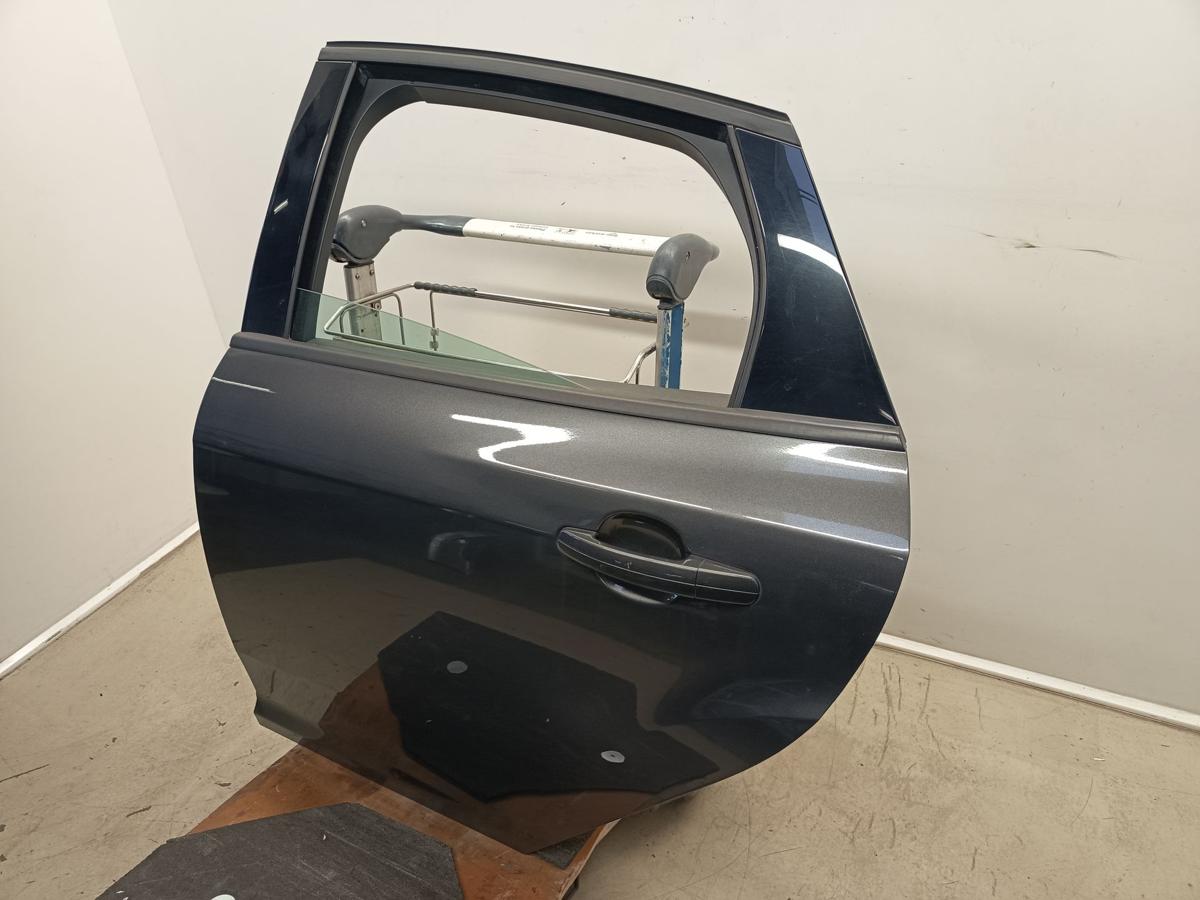 Ford Focus III original T&uuml;r hinten links Magnetic Grau 5TRG Baujahr 2015