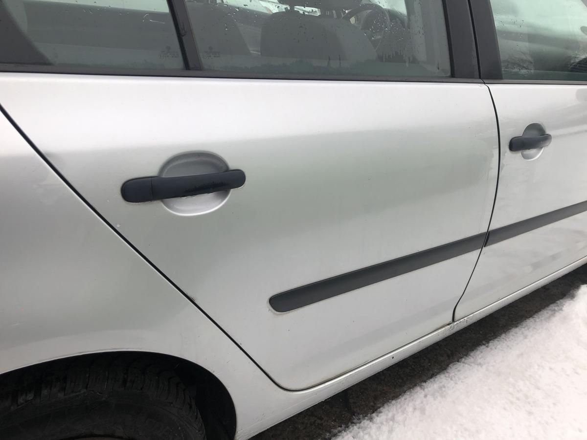 VW Golf 5 V 1K T&uuml;r hinten rechts Fondt&uuml;r LA7W Reflexsilber Metallic