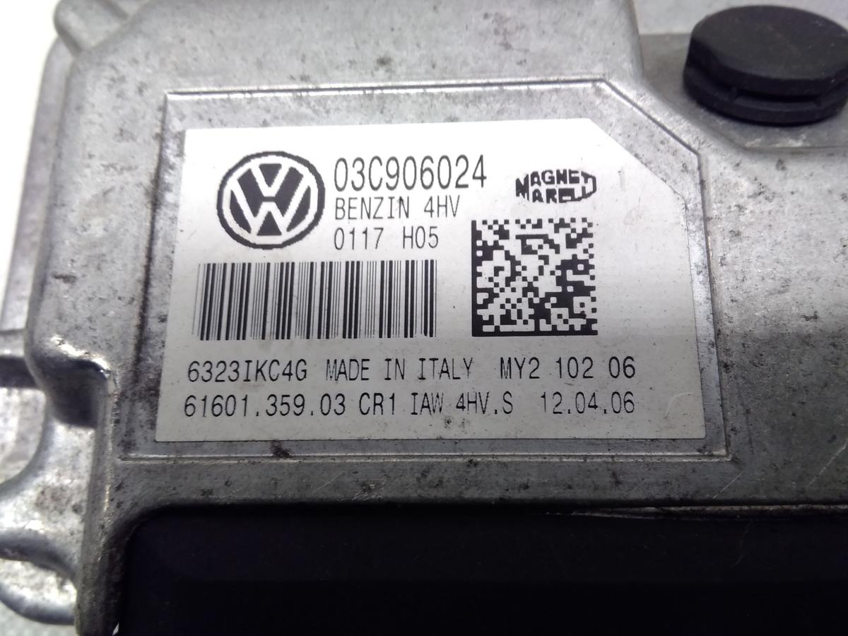 Skoda Roomster 5J original Motorsteuergerät 1.4 63kw BXW BJ2006