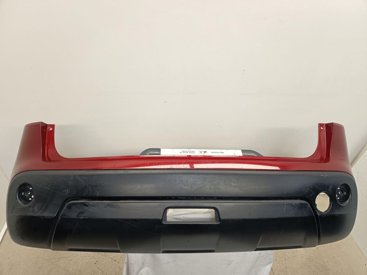 Nissan Qashqai J10 originaler Stoßfänger Stoßstange hinten Bj 2008