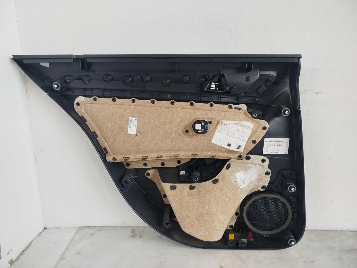 VW Golf 7 VII 5G AU Variant Türverkleidung hinten rechts Kombi Türpappe