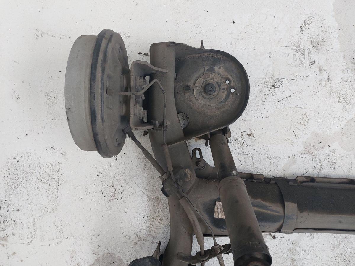 Mercedes Citan W420 Hinterachse Achsträger hinten Achse mit Trommelbremse OEM