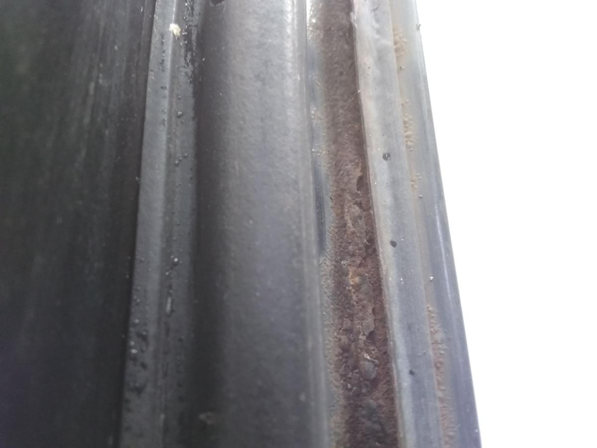Toyota Avensis Verso Tür hinten rechts dunkelgraumetallic 1E2 Bj.2001