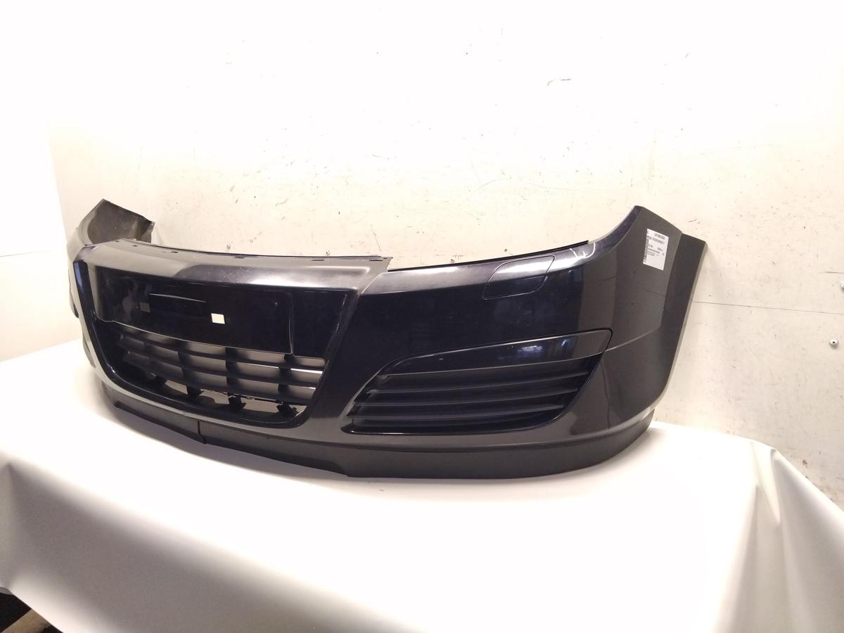 Opel Astra H original Sto&szlig;stange Sto&szlig;f&auml;nger vorn besch&auml;digt Bj.2004
