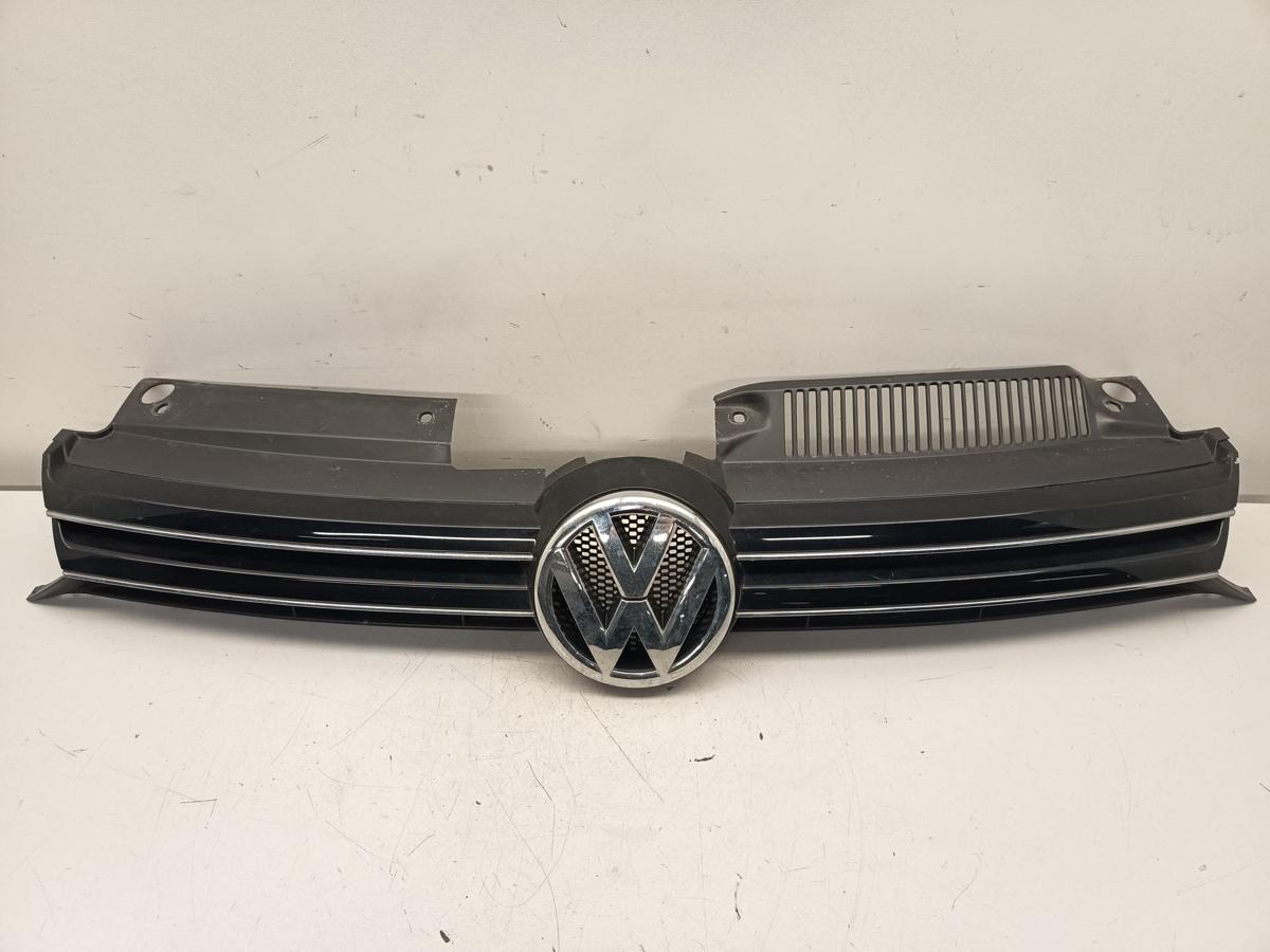 VW Golf VI Kombi original K&uuml;hlergrill schwarz Baujahr 2010