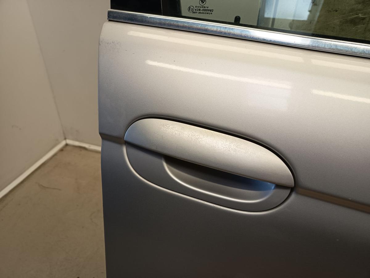 BMW E39 original T&uuml;r vorne rechts 354 Titansilber Baujahr 2001