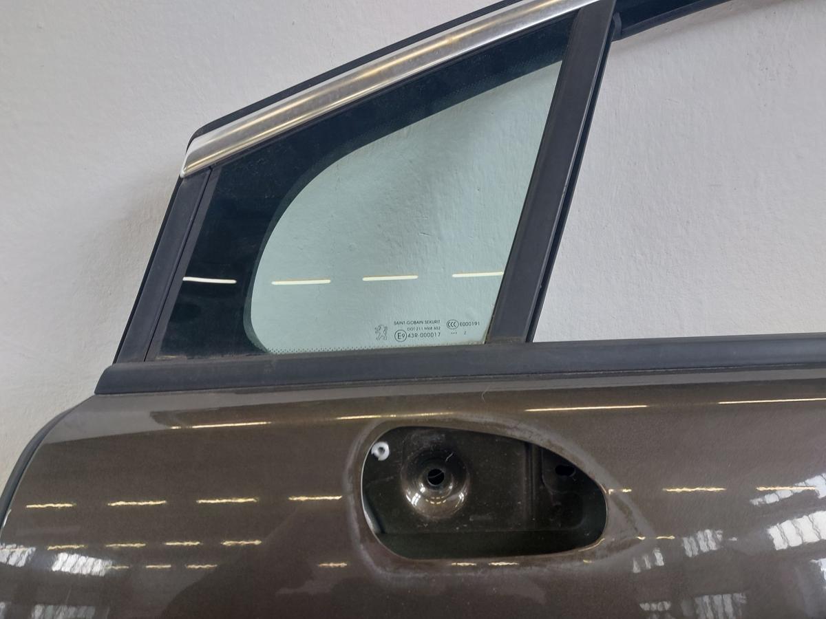 Peugeot 3008 I Typ 0U T&uuml;r vorn links Fahrert&uuml;r im Rohbau KDK Hickory Braun