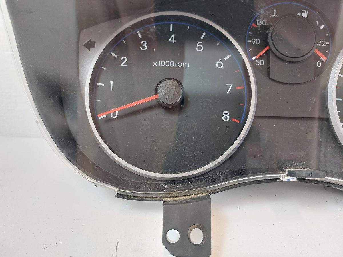 Hyundai i20 PB Tacho Kombiinstrument Benziner OEM Cockpit 1.2 57kw