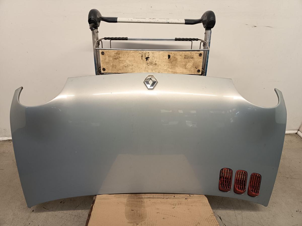 Renault Twingo C06 original Motorhaube Deckel vorne MV632 Polargrau Bj 2006