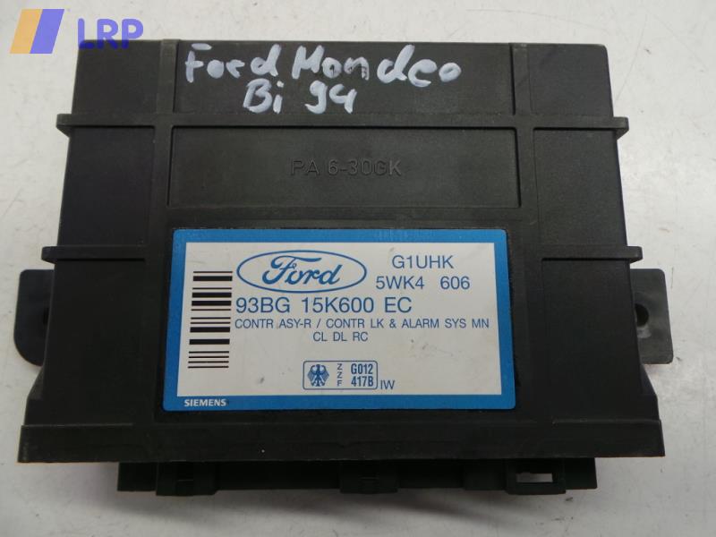 Ford Mondeo GBP Bj.1994 Steuergerät Alarm 93BG15K600EC Siemens 5WK4606