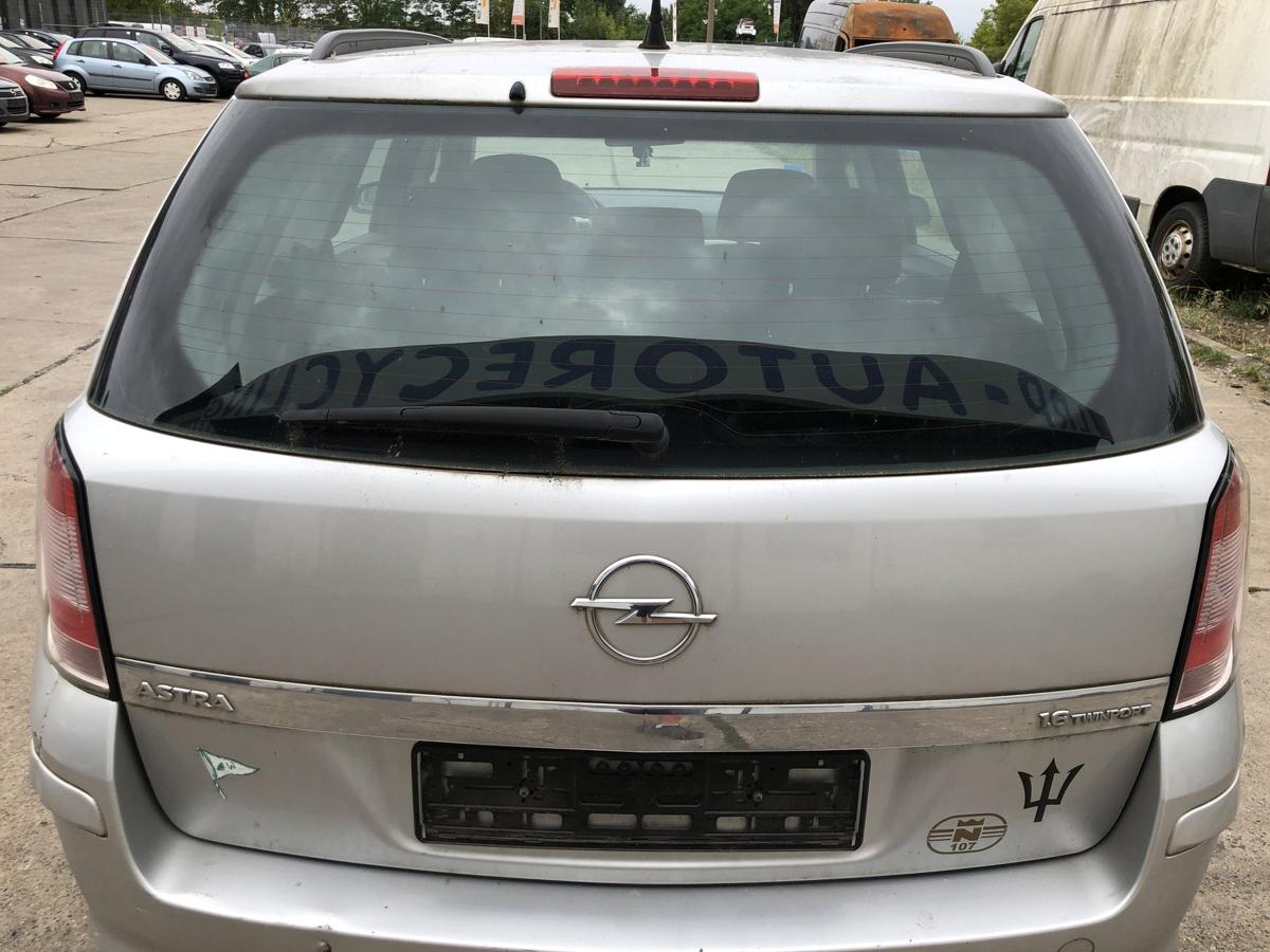 Opel Astra H Caravan Heckklappe Scheibe Kofferklappe Heckdeckel 2AU Starsilber