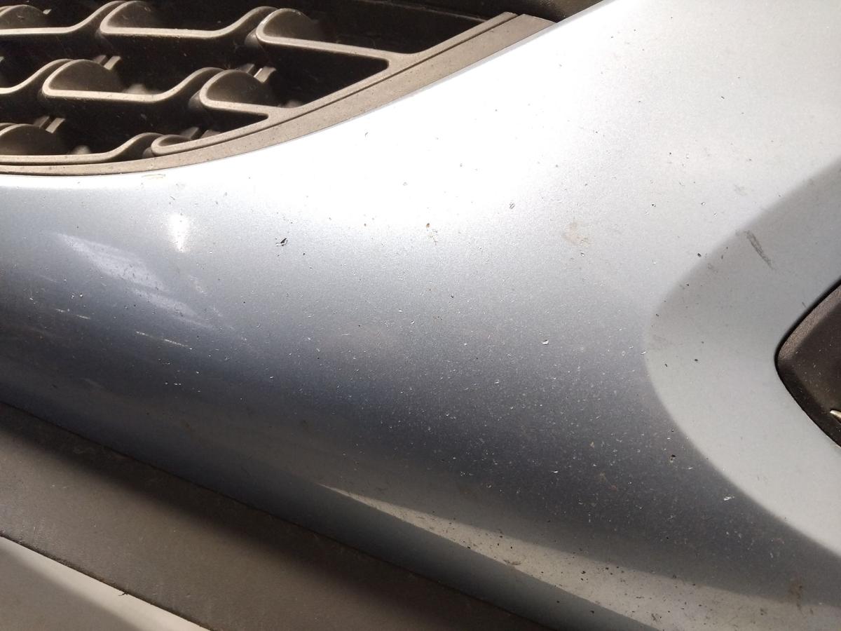 Opel Corsa D original Sto&szlig;f&auml;nger Sto&szlig;stange vorn Facelift BJ2014 GYH Crinan Blue