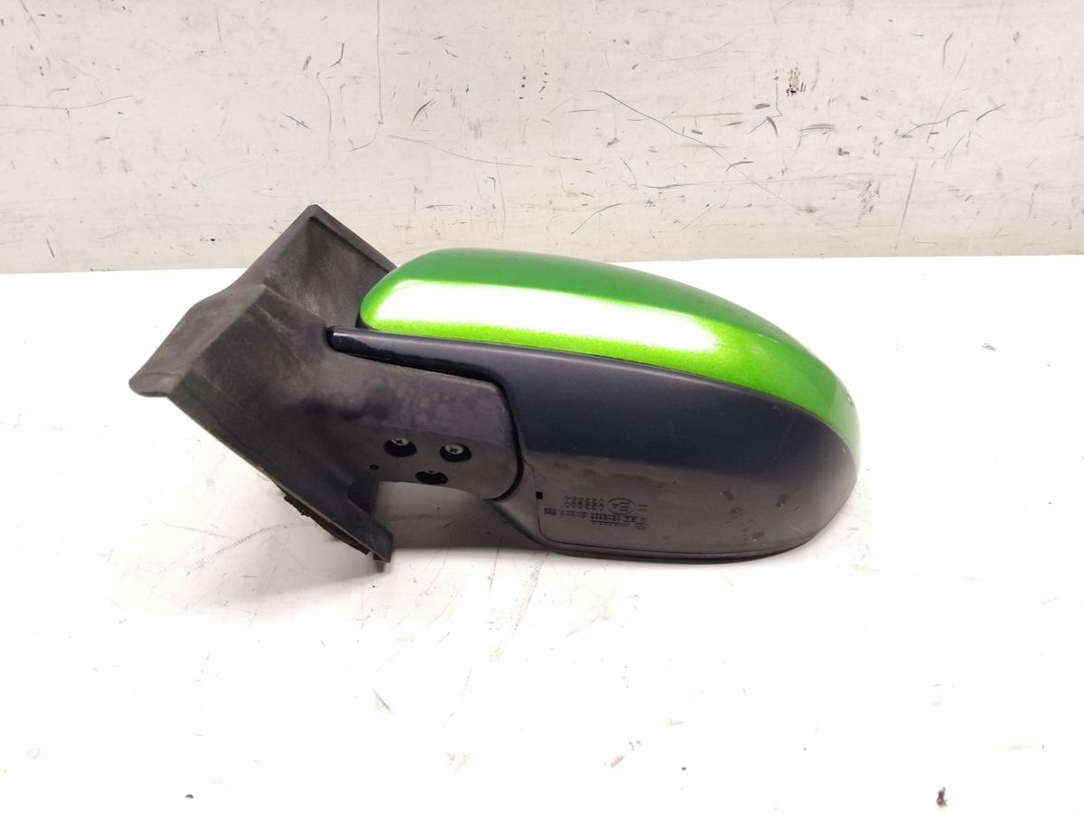 Mazda 2 DE original Au&szlig;enspiegel links elektrisch anklappbar beheizt BJ2008 7pol