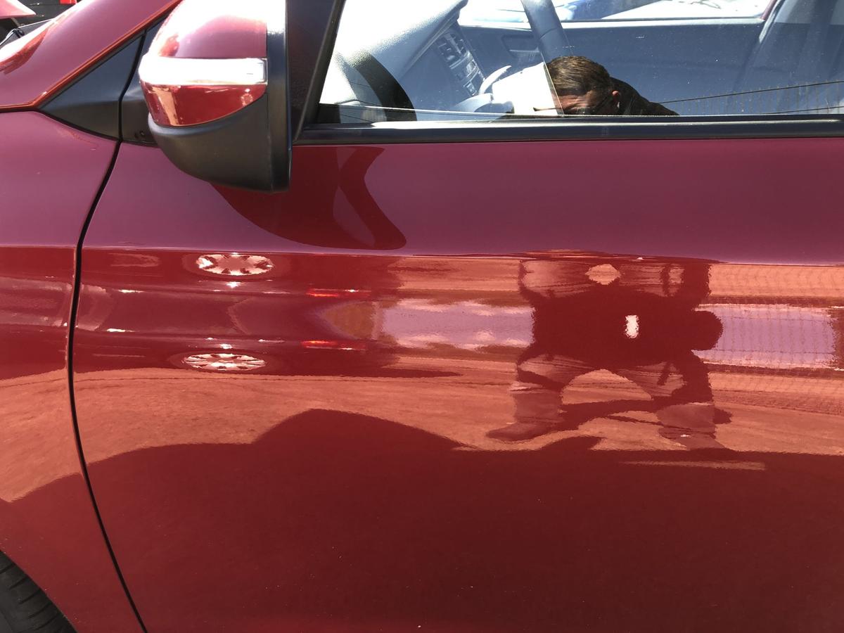 Hyundai i20 GB T&uuml;r vorn links Fahrert&uuml;r nur 5 t&uuml;rer im Rohbau Passion Red OR