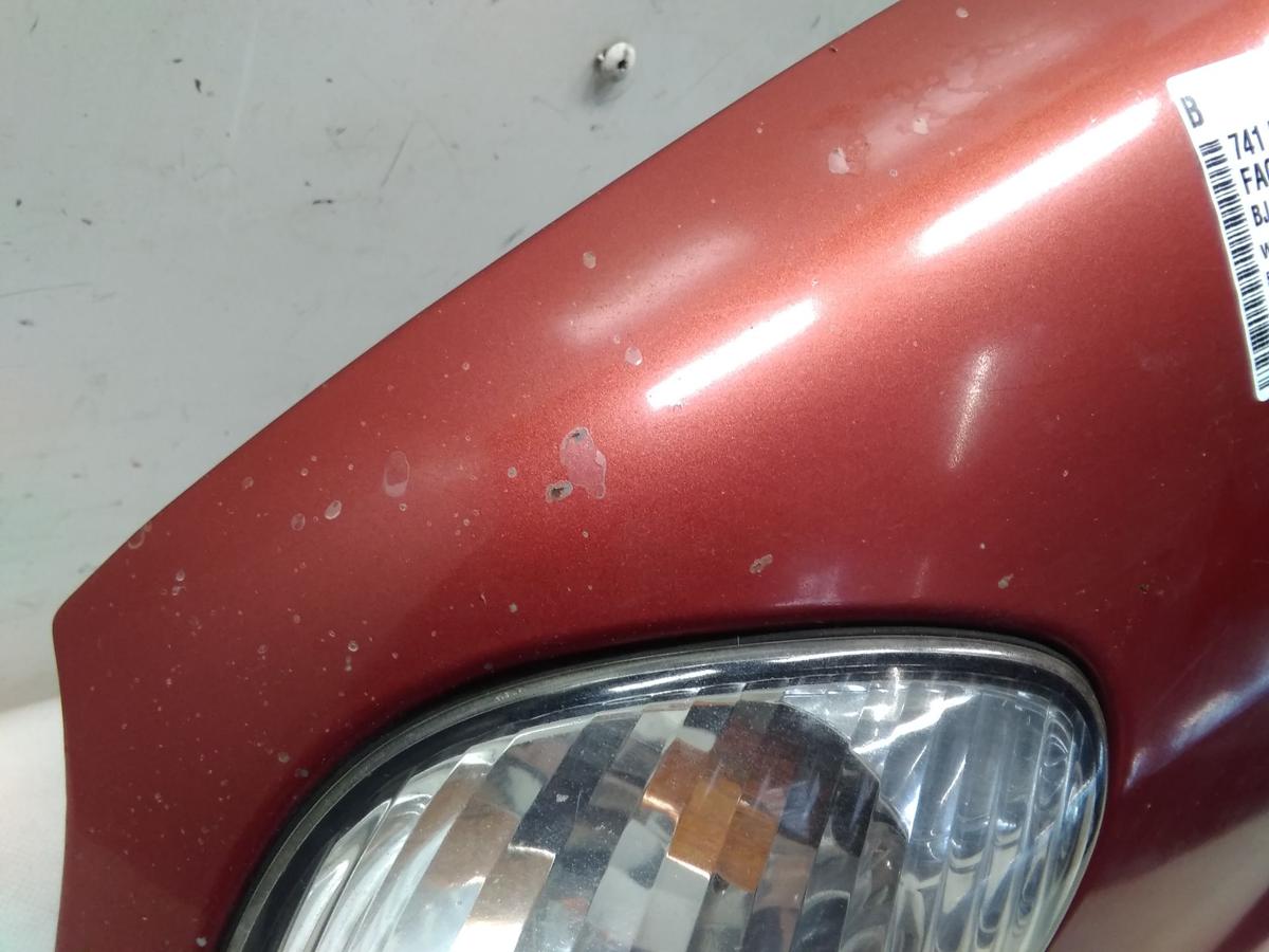 Toyota Corolla E11 Facelift original Kotflügel vorn links BJ2001 3N8 Red Pearl Metallic