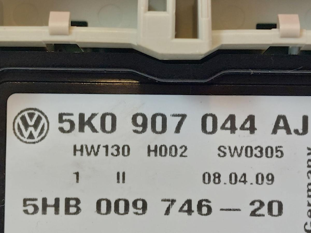 VW Golf VI 6 1K Klimabedieneinheit Klimabedienteil Heizungsbedienung Climatronic