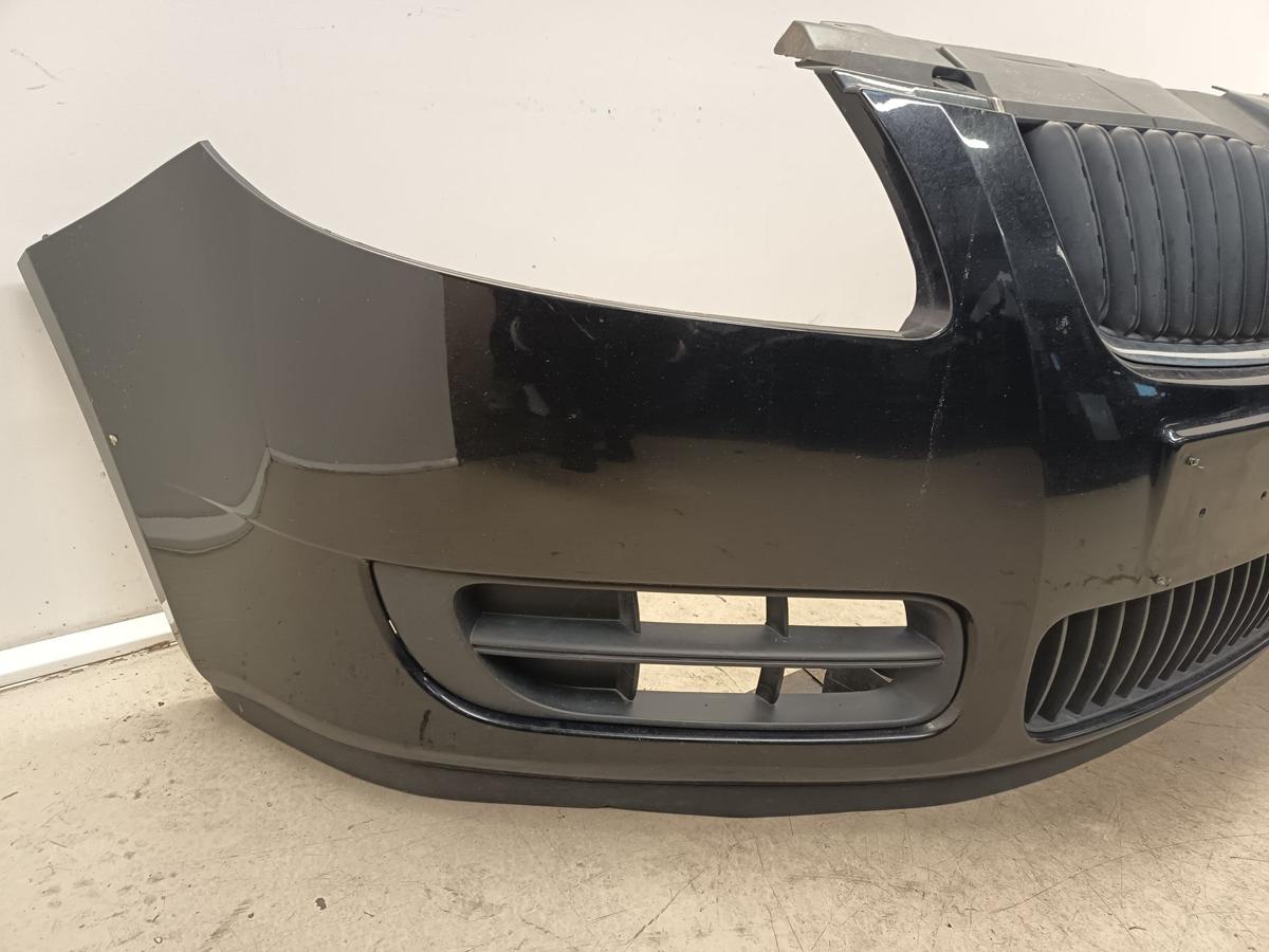 Skoda Roomster 5J original Stoßstange Fänger vorn/Front F9R Black Magic Bj 2010