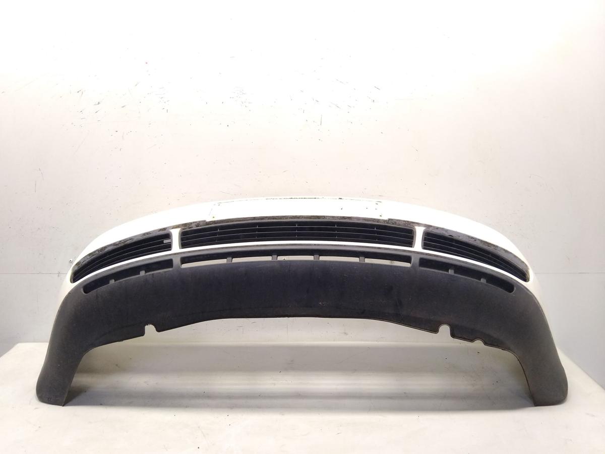 Audi A4 B5 original Sto&szlig;f&auml;nger Sto&szlig;stange vorn LY9G Casablancawei&szlig; BJ1998