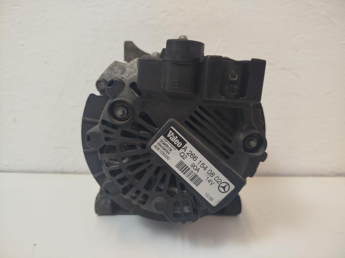 Mercedes A Klasse W169 Lichtmaschine Generator 90A OEM Valeo 2542955A