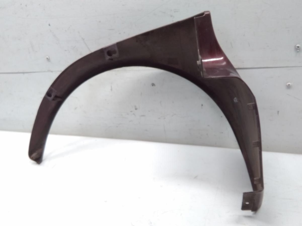 Smart Coupe 450 original Kotflügel Stoßstangenecke hinten rechts Bj.2005 dunkelrotmetallic