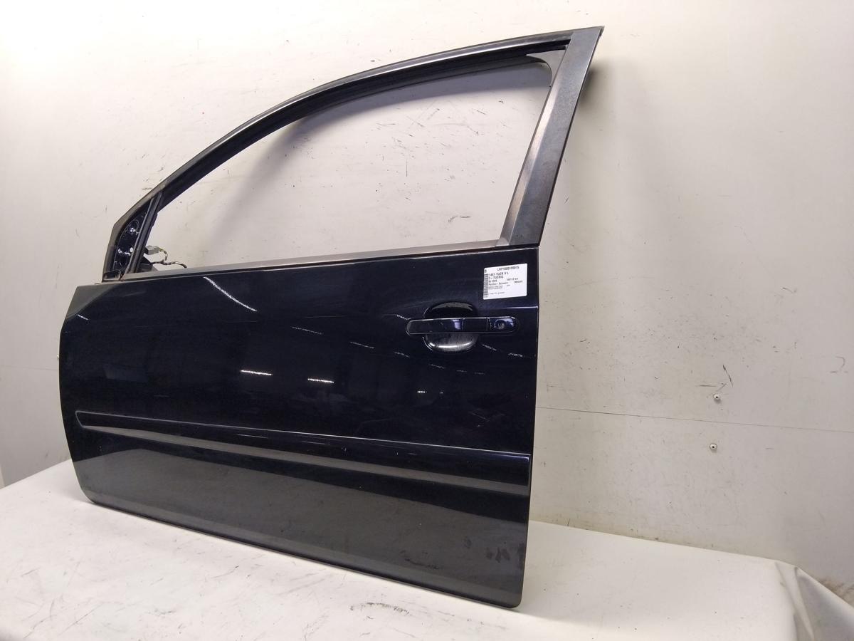 Ford Fiesta JD3 T&uuml;r vorn links Fahrert&uuml;r Panther Schwarz Metallic 3t&uuml;rig BJ2008