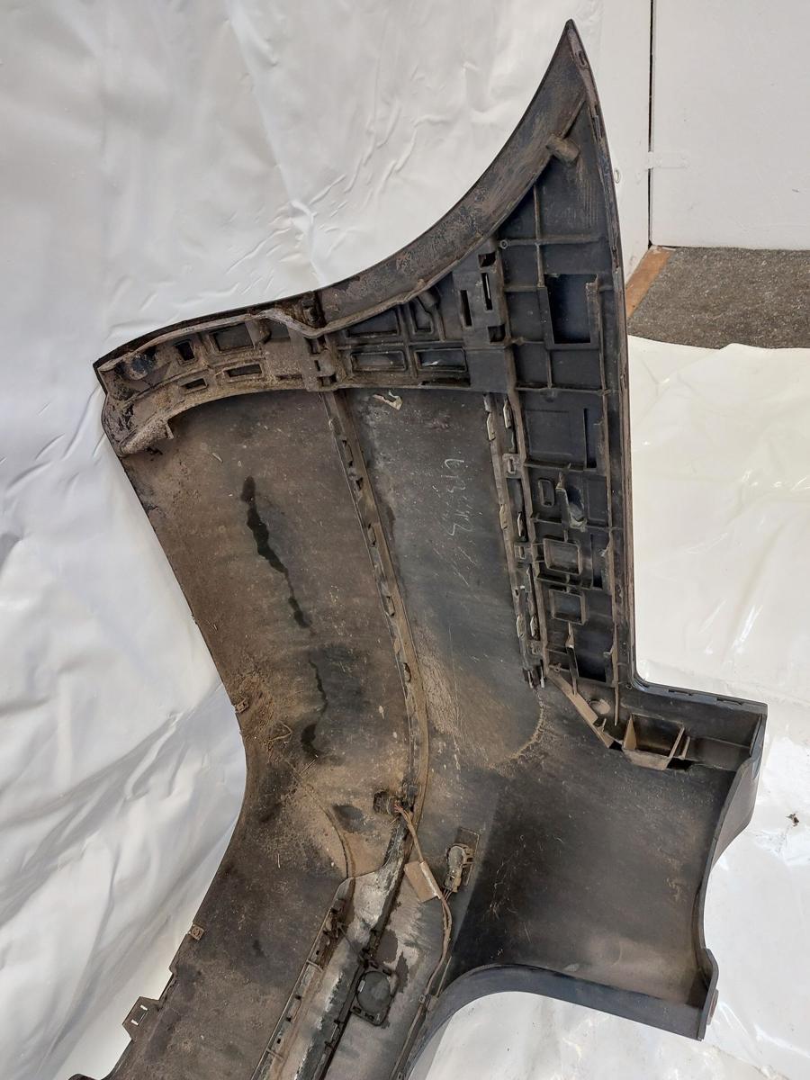 VW Passat 3C B6 Stoßfänger hinten Heckschürze mit PDC AHK Kombi LC5F Bluegraphit