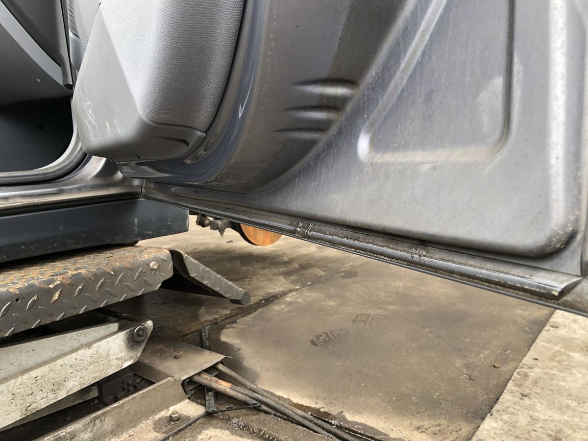 Opel Vectra C original Tür vorn rechts Beifahrer Z163 Lichtsilber Bj 2004