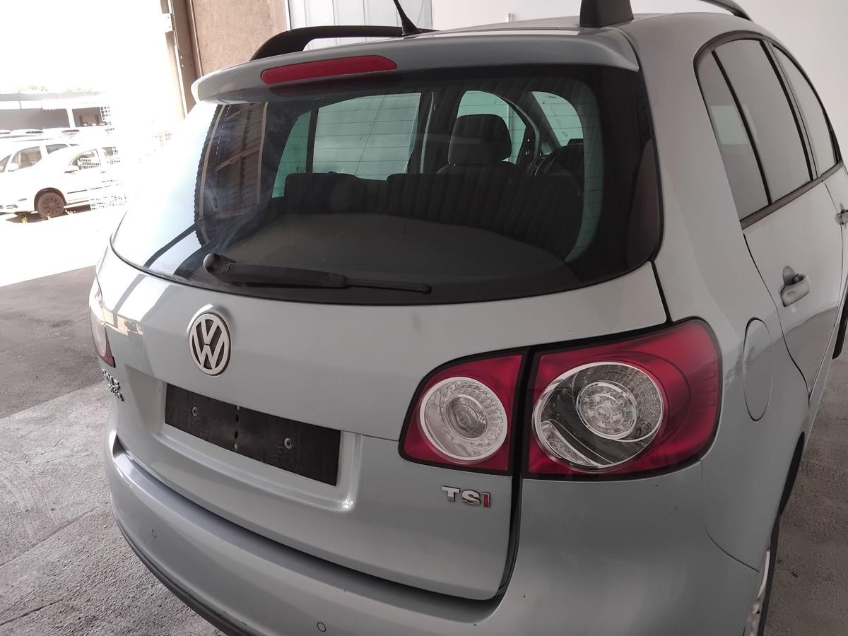 VW Golf Plus 5M Heckklappe LP5X heaven blue mit Heckscheibe dunkel BJ2008