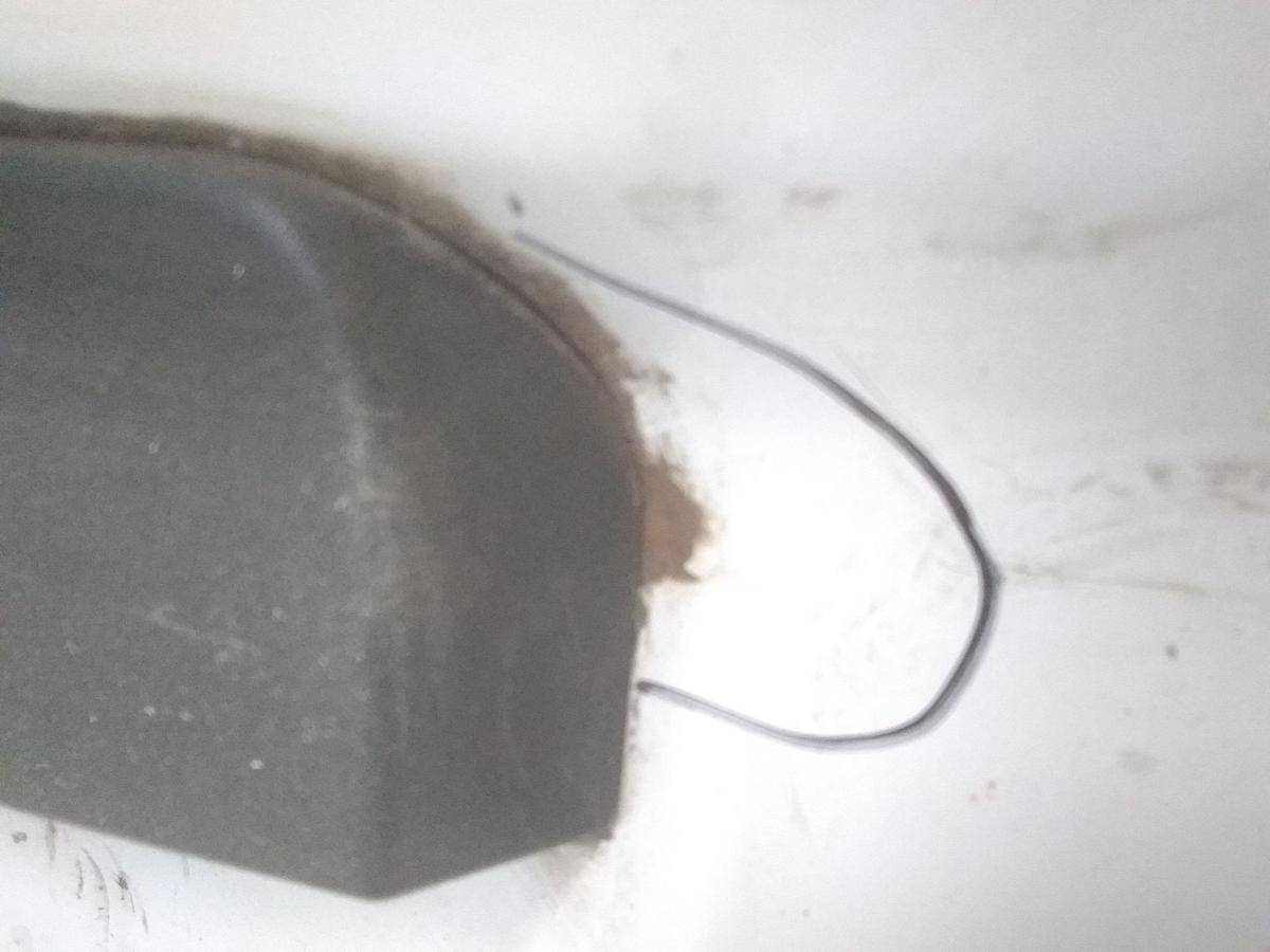 Mercedes Sprinter 906 Heckt&uuml;r Heckfl&uuml;gelt&uuml;r links Hochdach ! M&auml;ngel ! Bj.2015