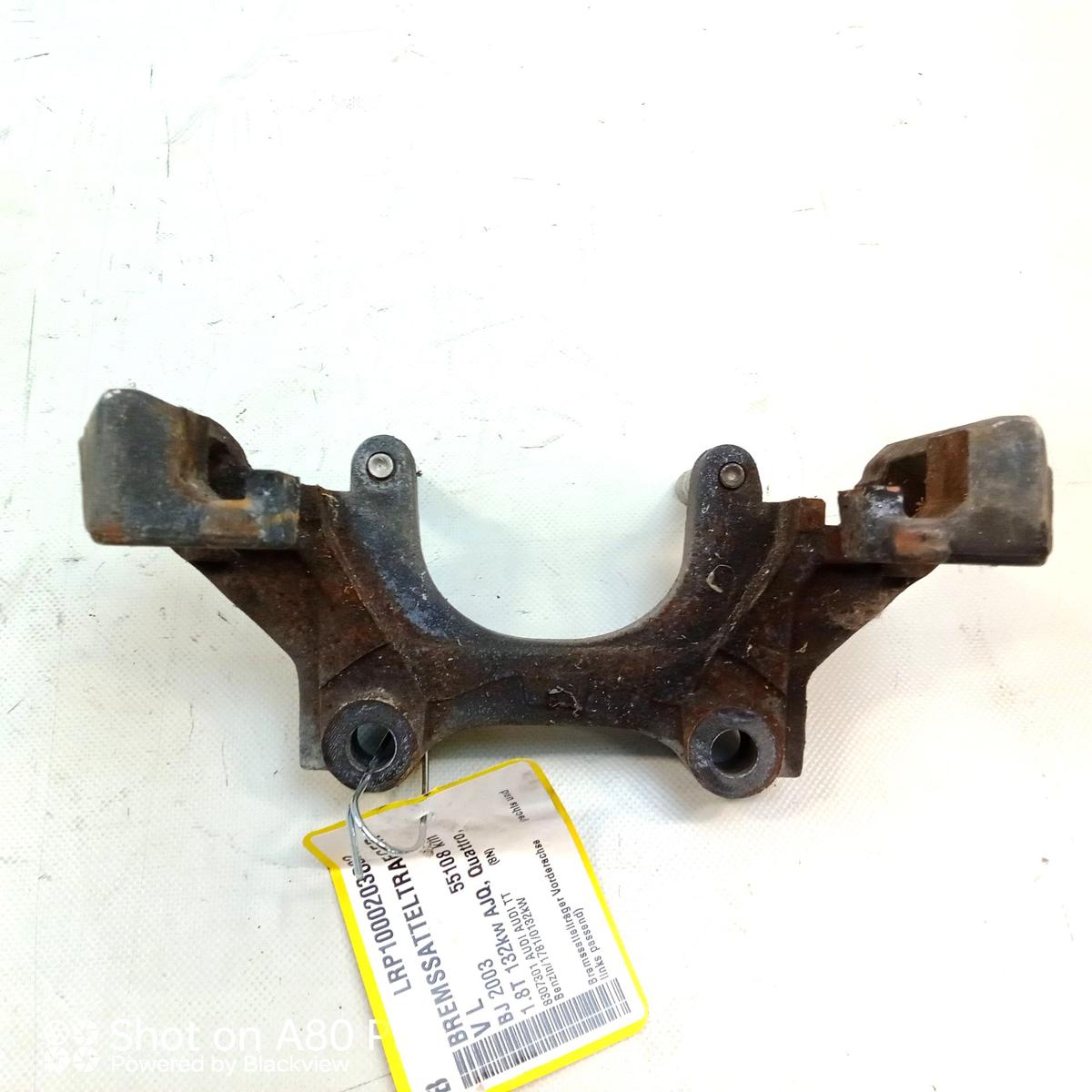 Audi TT 8N original Bremssatteltr&auml;ger Vorderachse 312x25mm Bj.2003