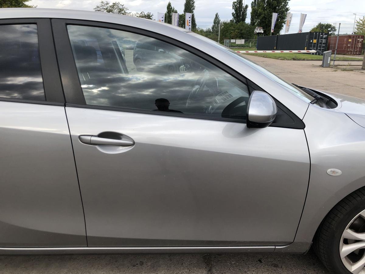Mazda 3 Typ BL Tür vorn rechts Beifahrertür Rohbau 38P Liquid Silver Met OEM