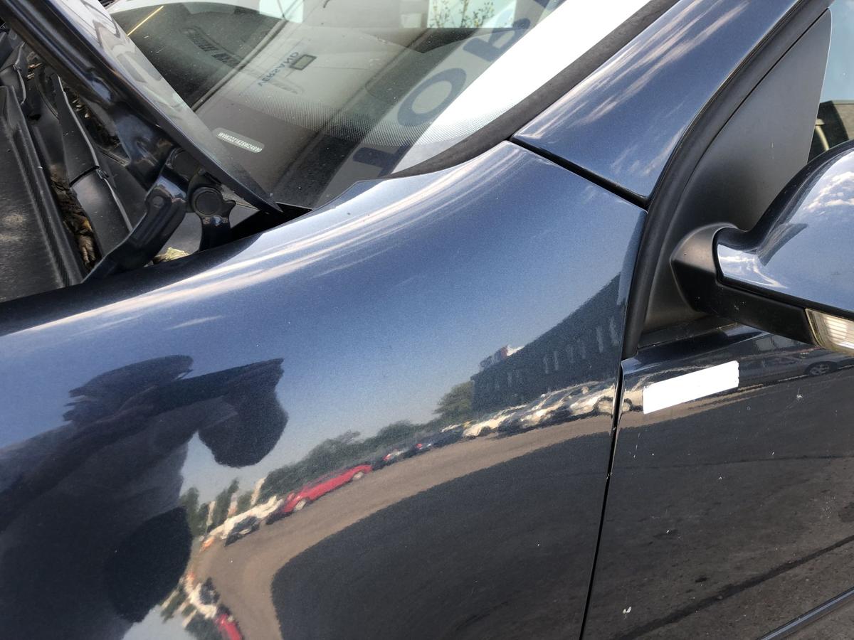 VW Golf 5 V 1K Kotfl&uuml;gel vorn links Fahrerseite Delle nur 3/5 t&uuml;rer LC5F OEM