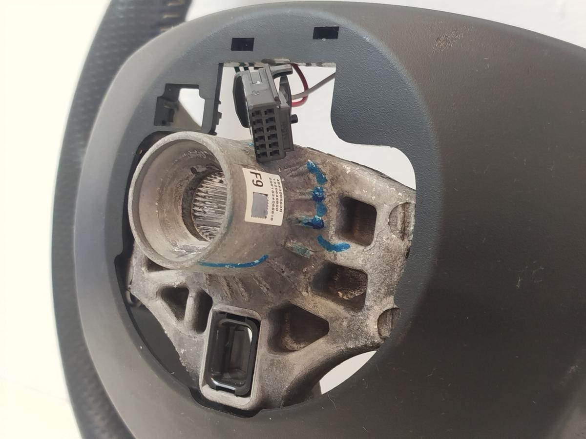 Renault Megane III 3 Lederlenkrad Lenkrad Leder 3-Speichen mit Multifunktion