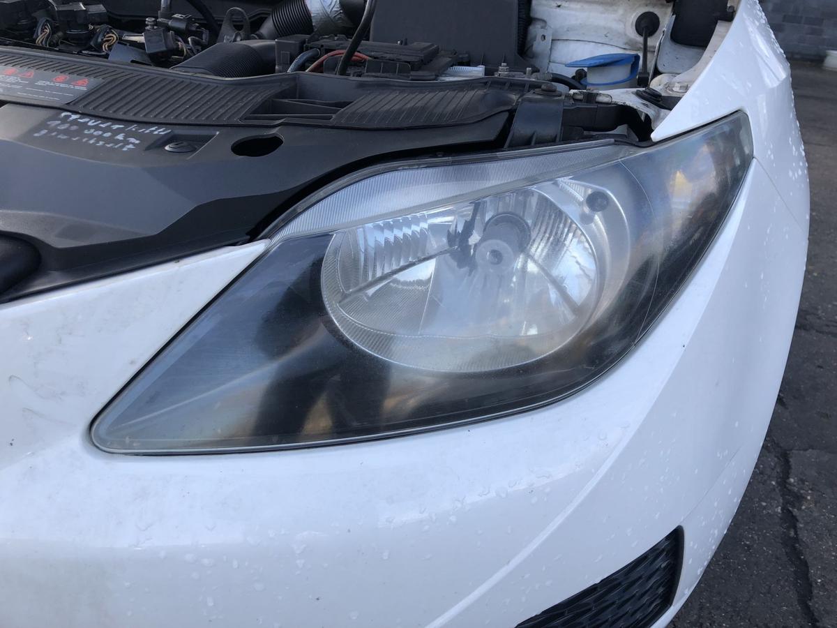 Seat Ibiza 6J Scheinwerfer links Frontscheinwerfer Lampe Tr&uuml;bung