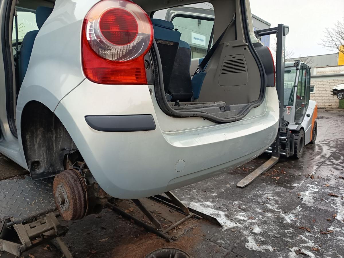 Renault Modus original Sto&szlig;stange F&auml;nger hinten/Heck MV632 Polargrau Bj 2004