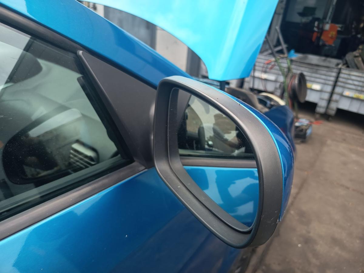 Opel Tigra Twintop Aussenspiegel rechts elektrisch Z21H Antiguablau Bj 2007