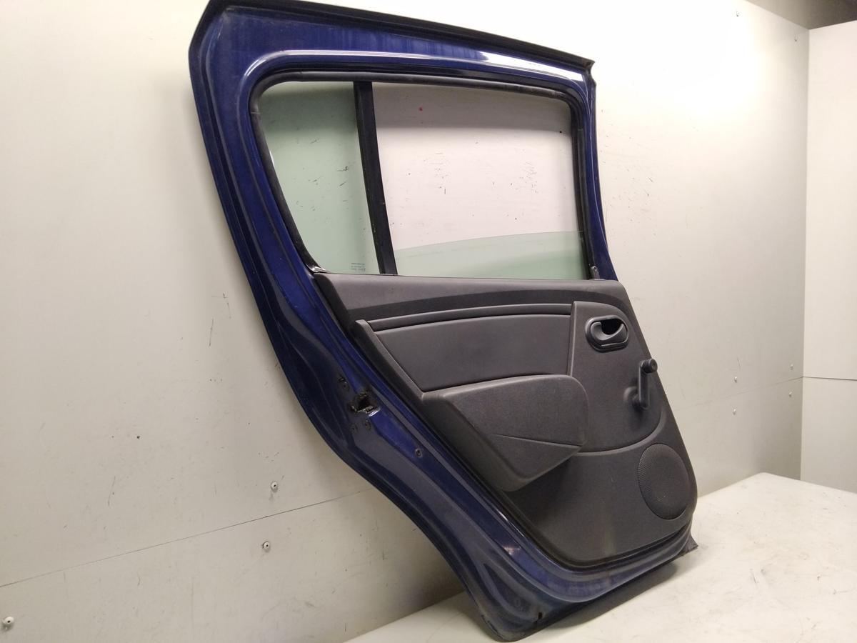 Dacia Sandero 1 T&uuml;r hinten links OV61H MARIN BLEU BJ2009
