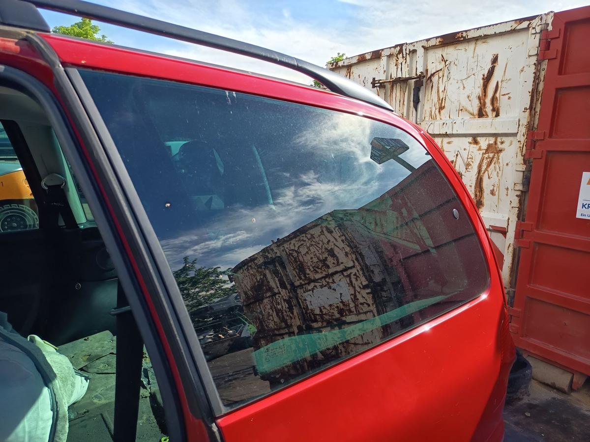 VW Sharan 7M original Seitenscheibe links Reihe 3 get&ouml;nt Bj 2005
